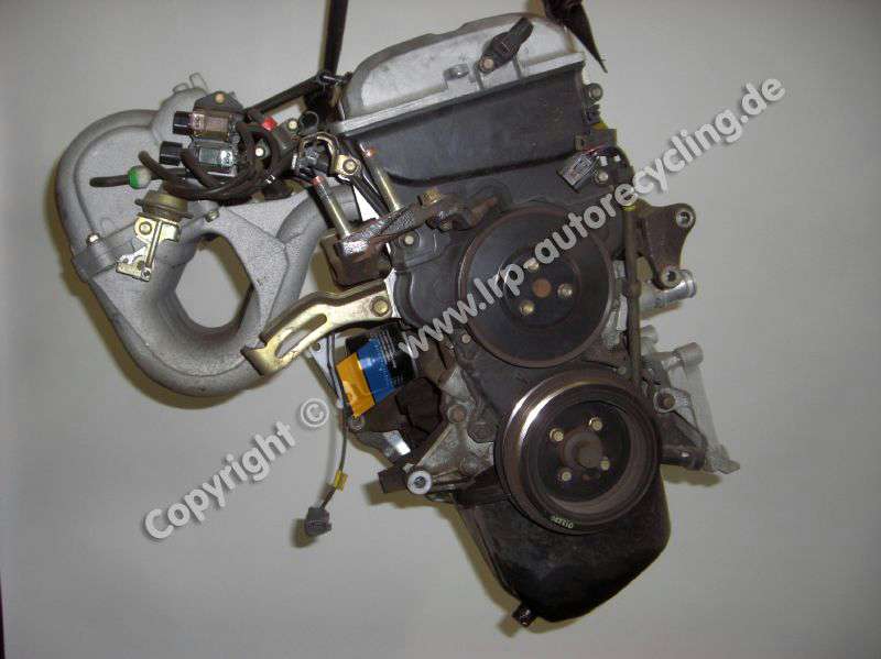 Motor 1.6 72kw *Zm* ZM3902300B ZM Mazda 323 F/S (Bj) BJ: 2000